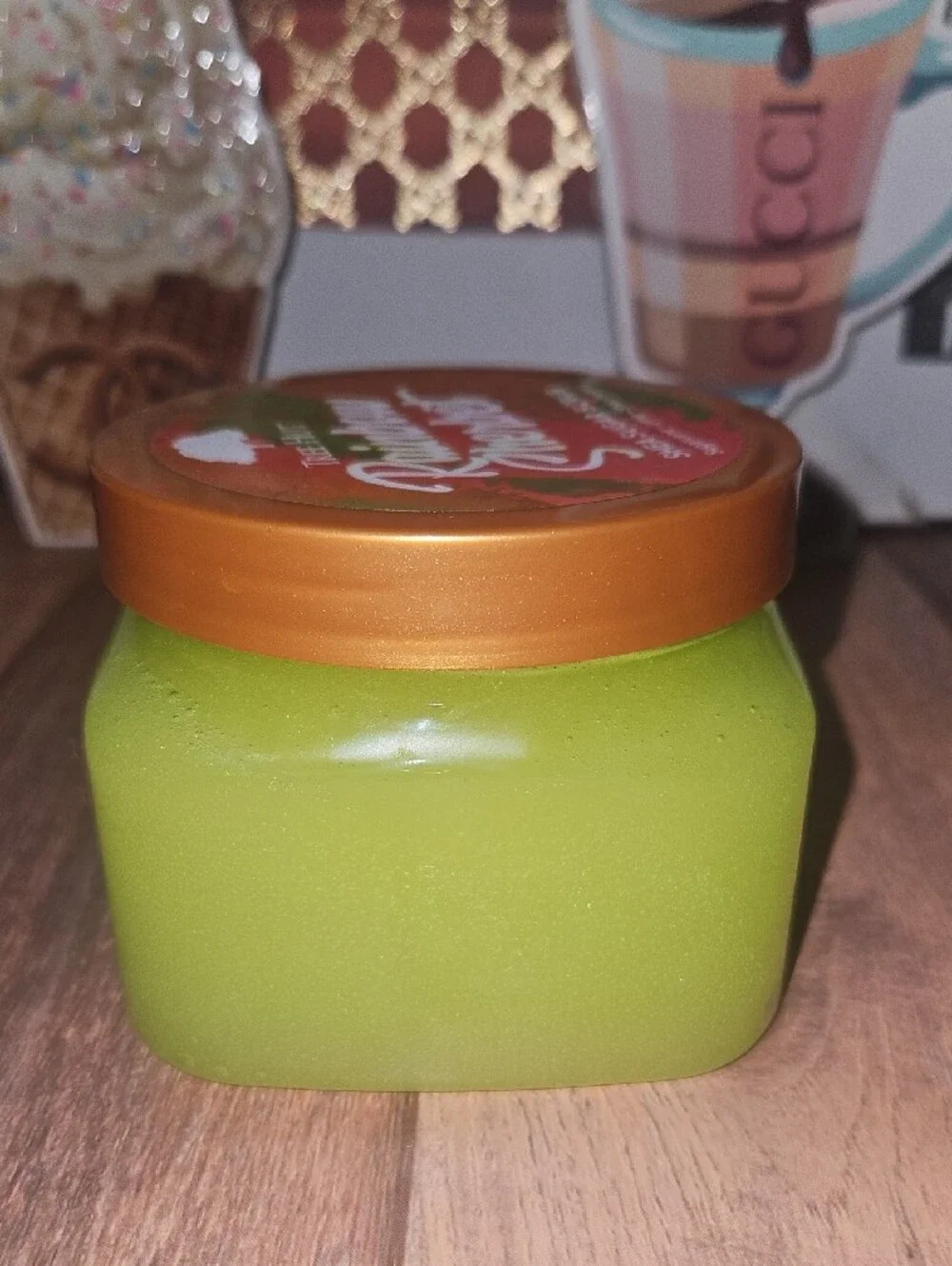 Tree Hut Rainbow Sherbet Shea Sugar Scrub - Green